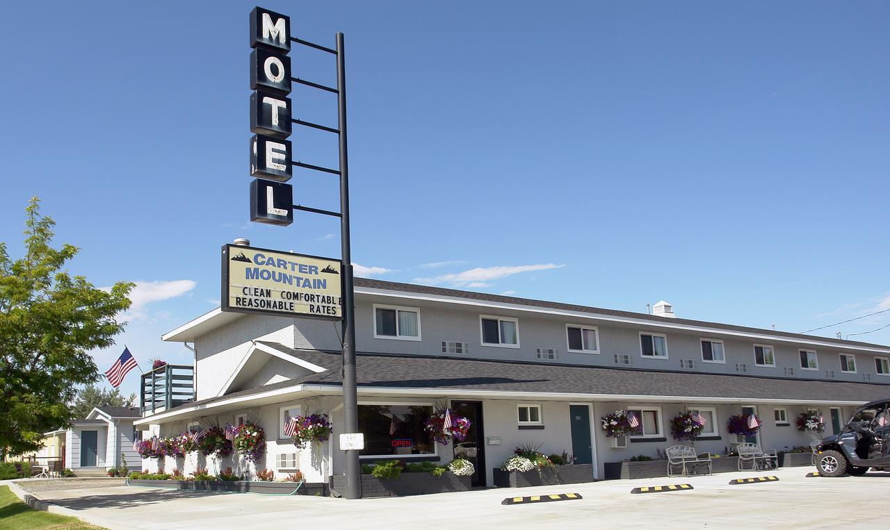 Carter Mountain Motel Cody Kültér fotó